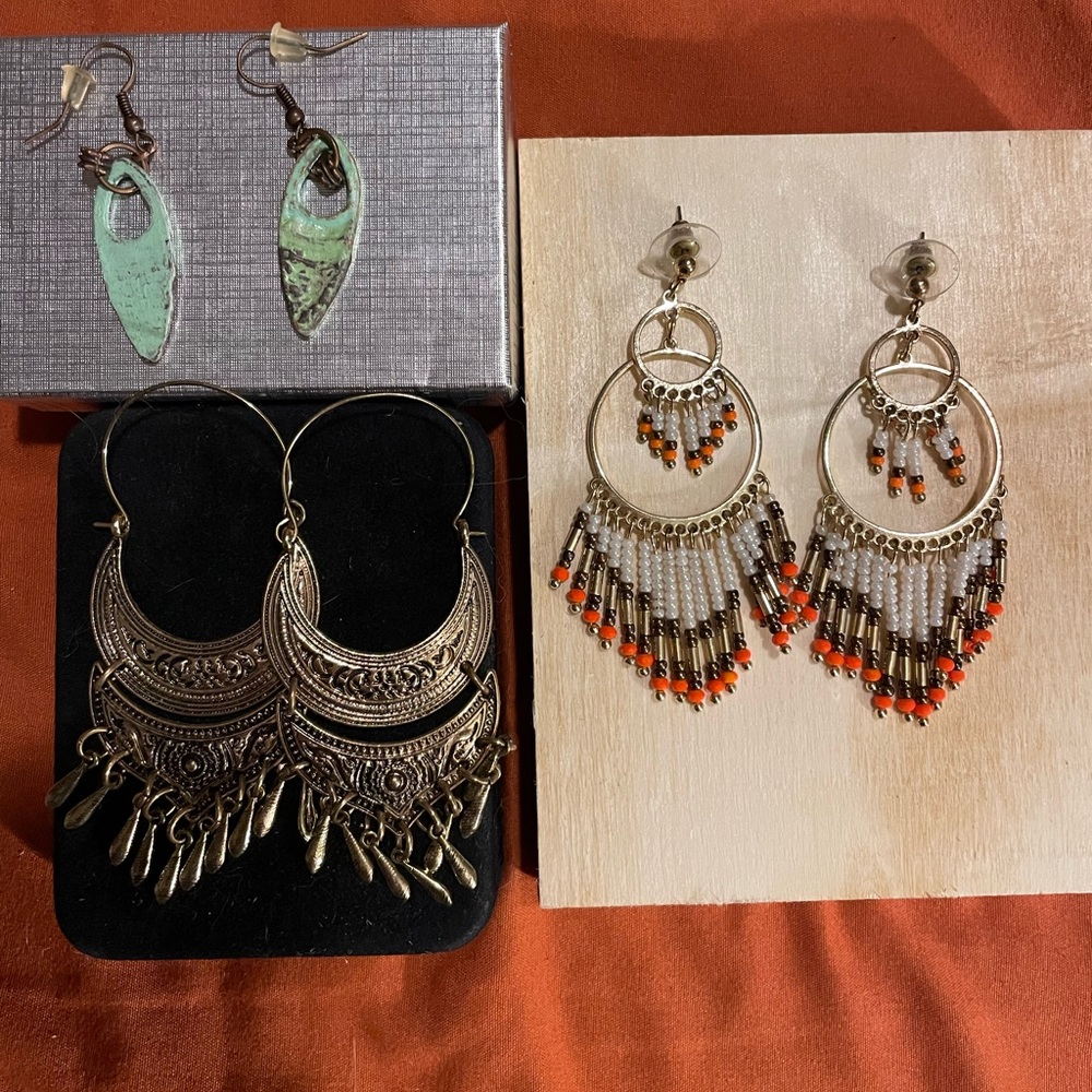 Boho earrings